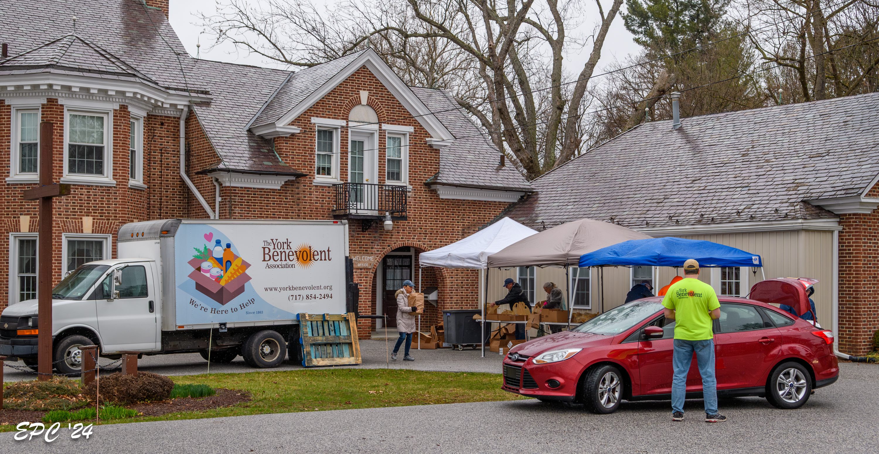 2nd Saturday Food Distribution